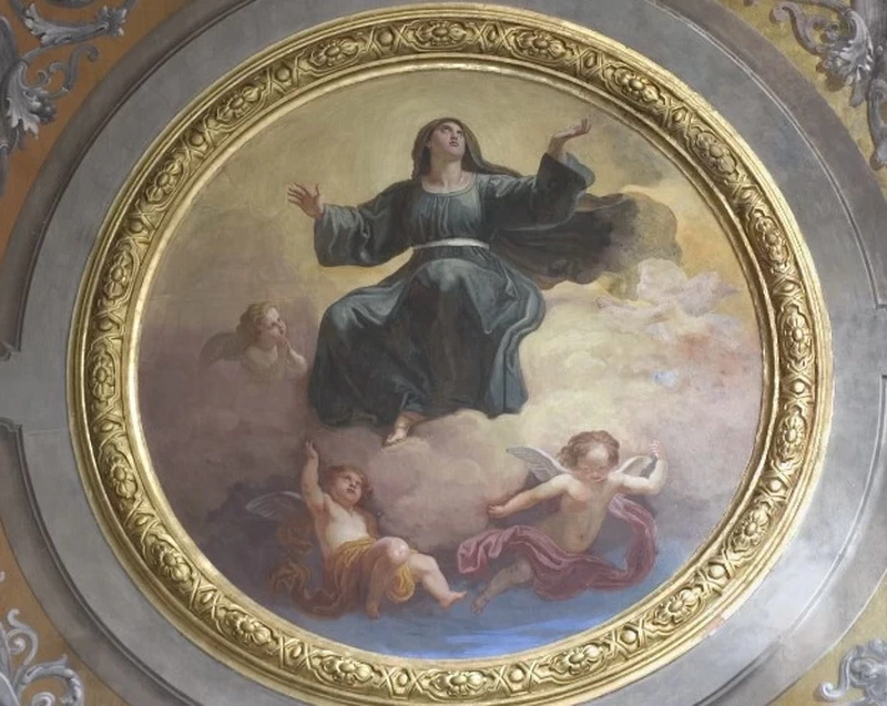 Santa Marcellina in gloria